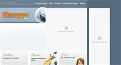 Desktop Screenshot of elmoppe.net