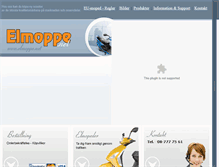 Tablet Screenshot of elmoppe.net